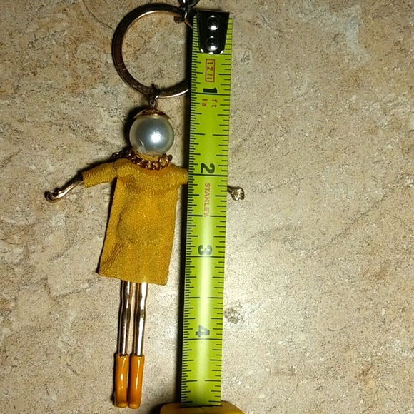 New Classy lady- Bag charm or keychain - Picture 2 of 4